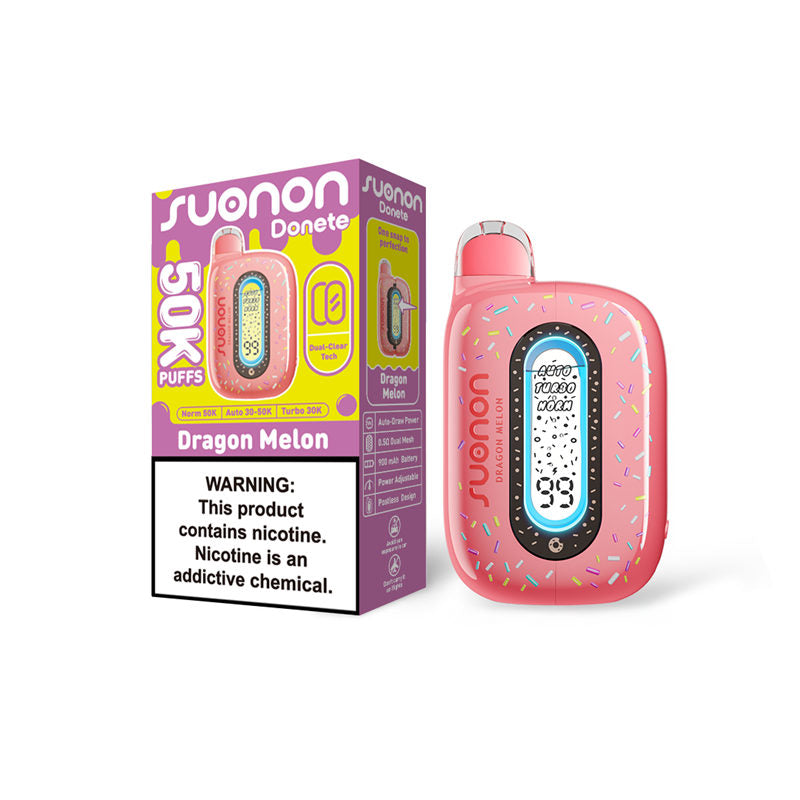 SUONON Donete 50K Puffs Disposable Kit 900mAh