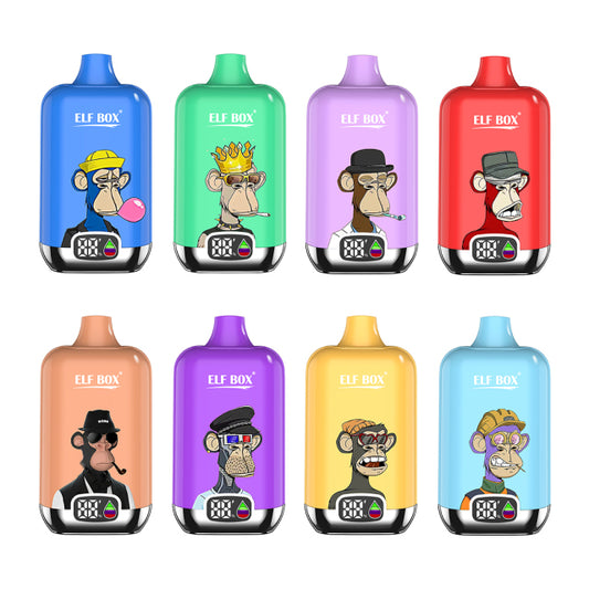 ELF BOX Digital 12000 Puffs Disposable Kit