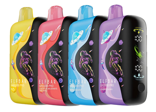 ELF BAR GH33000 PRO 33K Disposable Vape Kit