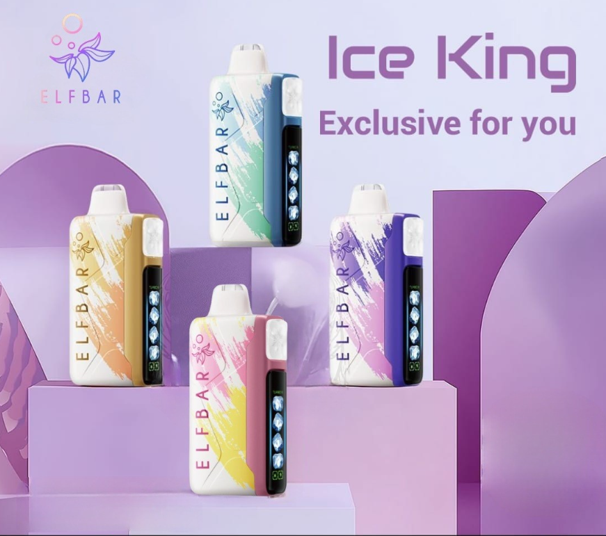 ELF Bar Ice King 30K Rechargeable Disposable Kit (30000 Puffs)