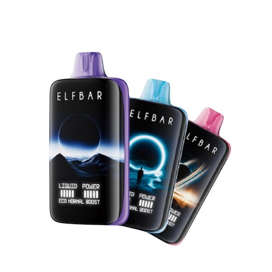 ELF BAR Moon Night 40000 40K Puffs Disposable Vape Kit