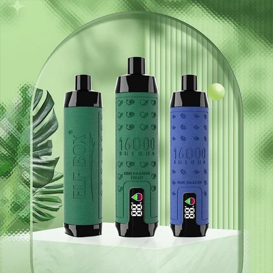 ELF BOX SHISHA 16000 Puffs Disposable Kit
