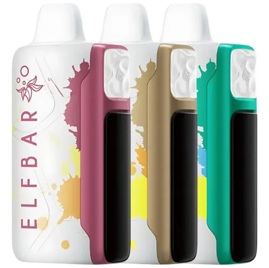 Elf Bar Sour King 30K Rechargeable Disposable Kit (30000 Puffs)