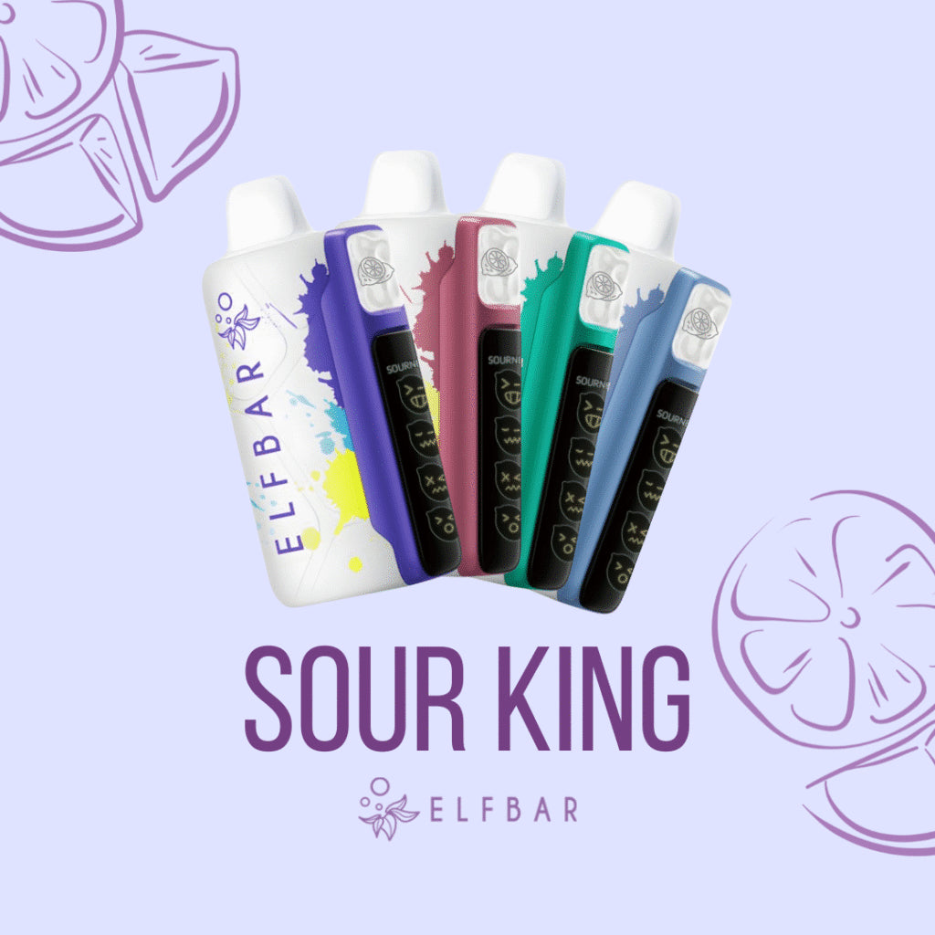 Elf Bar Sour King 30K Rechargeable Disposable Kit (30000 Puffs) cheap sale  online