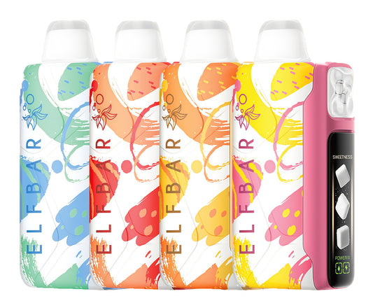 Elf Bar Sweet King 30K Rechargeable Disposable Kit (30000 Puffs)