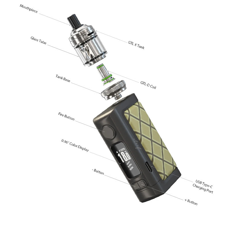 Eleaf iStick Power 2 Kit with GTL X Tank 3ml