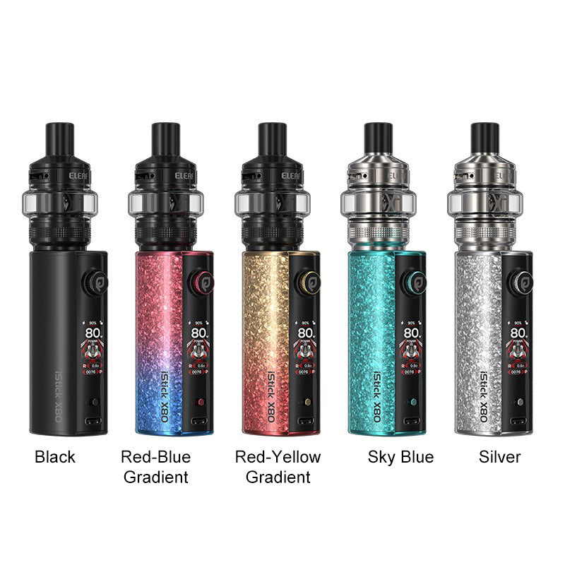 Eleaf iStick X80 Mod Kit with Melo X Tank 5ml