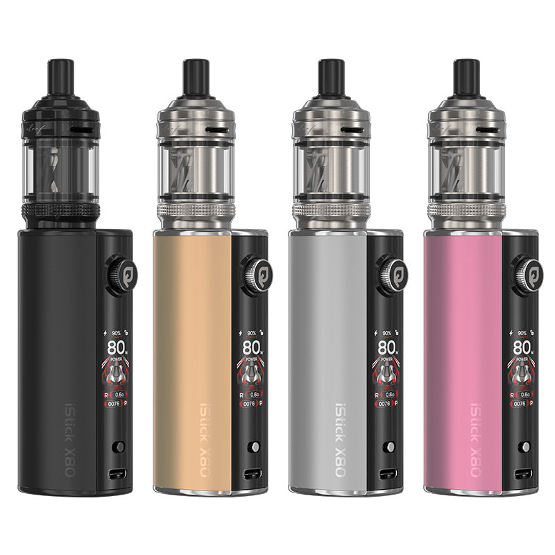Eleaf iStick X80 Mod Kit with GTL X Tank 3ml