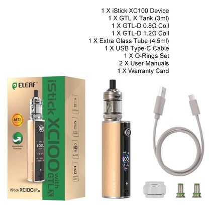 Eleaf iStick XC100 Kit with GTL X Tank 3ml