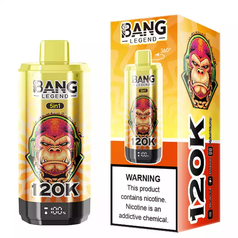 Bang Legend 120000 120K Puffs 5in1 Disposable Vape