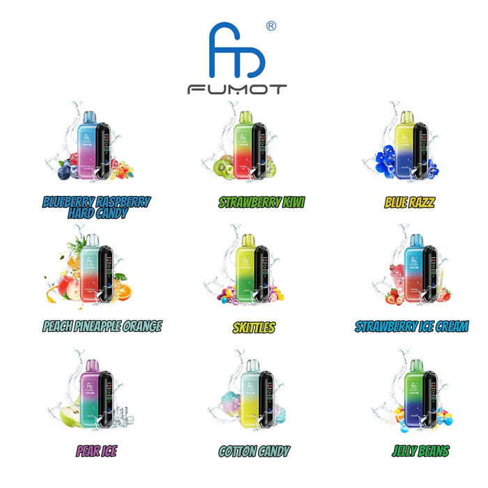 Fumot Tornado 20000 Puffs Dual Mesh Rechargeable Disposable Vape at low price online | vapormo.com Fumot Tornado 20000 Puffs Dual Mesh Rechargeable Disposable Vape at low price online | vapormo.com