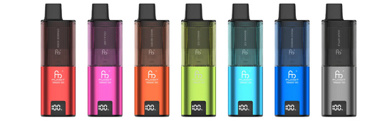 Fumot Tornado 4in1 Replaceable TPD Rechargeable Vape Kit