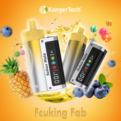 Kanger Subox Mate D-Pod 50K 50000 Puffs Disposable Kit 40ml