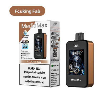 JNR MediaMax 40000 Rechargeable Disposable Vape 21ml