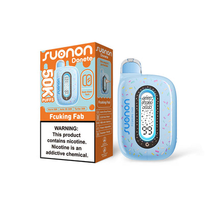SUONON Donete 50K Puffs Disposable Kit 900mAh