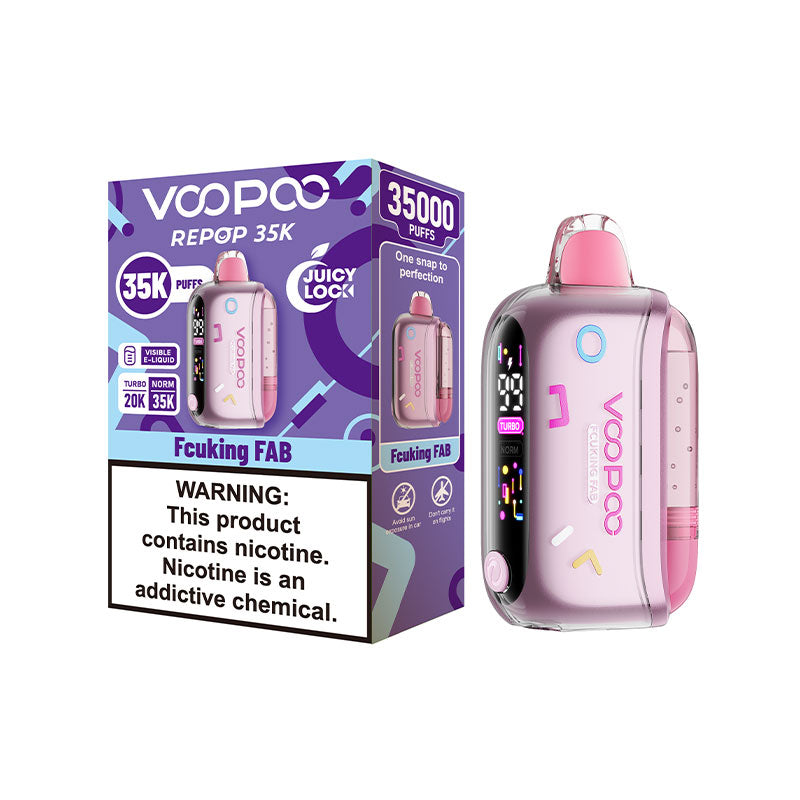 VOOPOO REPOP 35K 35000 Puffs Disposable Kit 16ml