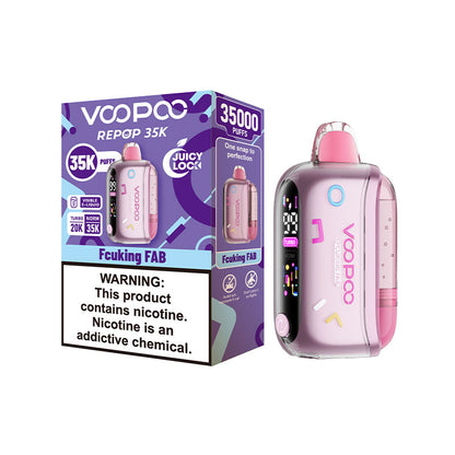 VOOPOO REPOP 35K 35000 Puffs Disposable Kit 16ml