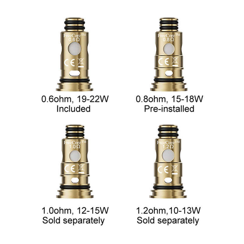 Vapefly FreeCore G Replacement Coil for Tim Pod 5pcs/pack