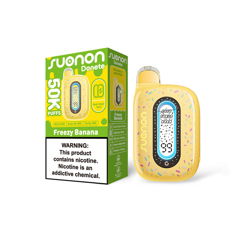 SUONON Donete 50K Puffs Disposable Kit 900mAh