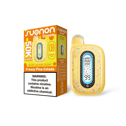 SUONON Donete 50K Puffs Disposable Kit 900mAh