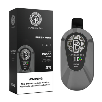 Platinum Bar 15000 Puffs Rechargeable Disposable Kit