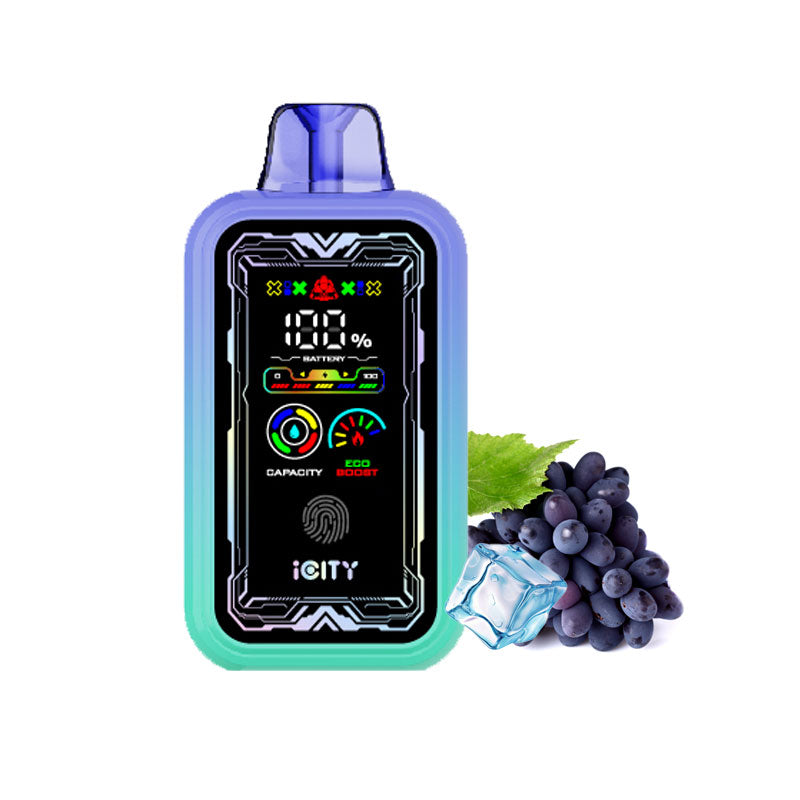 iCity CT 35000 Puffs Disposable Kit 850mAh 25ml at low price online | vapormo.com iCity CT 35000 Puffs Disposable Kit 850mAh 25ml at low price online | vapormo.com