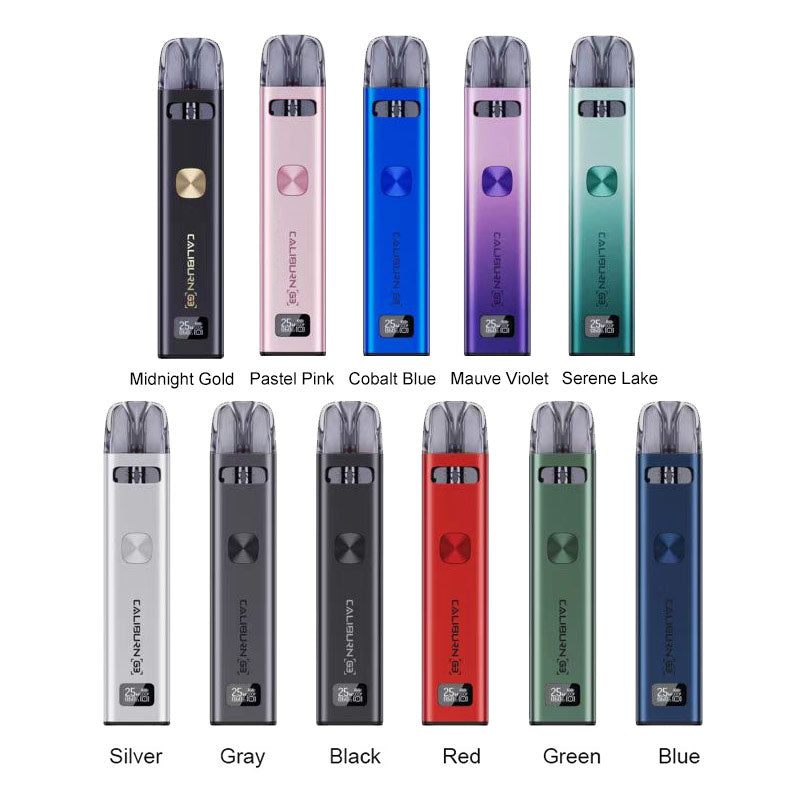 Uwell Caliburn G3 Pod Kit 900mAh 2.5ml Buy online | vapormo.com Uwell Caliburn G3 Pod Kit 900mAh 2.5ml Buy online | vapormo.com
