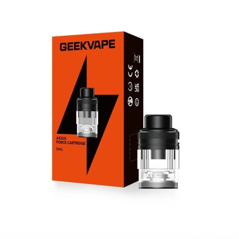 GeekVape Aegis Force Empty Pod Cartridge 5ml 2pcs/pack