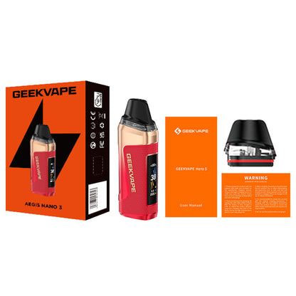 Geekvape AN 3 (Aegis Nano 3) Pod Kit 30W