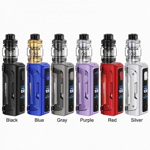 GeekVape Aegis Solo 5 Mod Kit with Z Sub Ohm 5 Tank 5.5ml