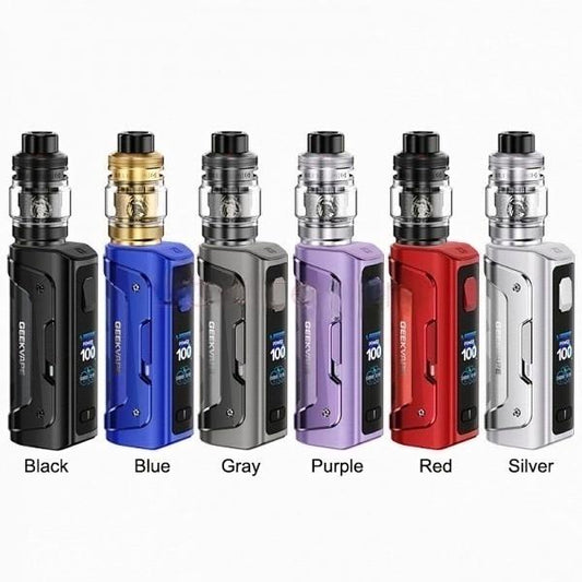 GeekVape Aegis Solo 5 Mod Kit with Z Sub Ohm 5 Tank 5.5ml