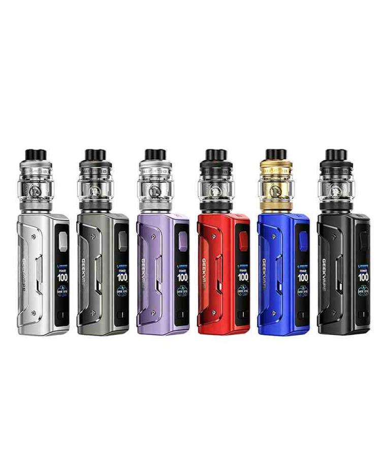 GeekVape Aegis Solo 5 Mod Kit with Z Sub Ohm 5 Tank 5.5ml