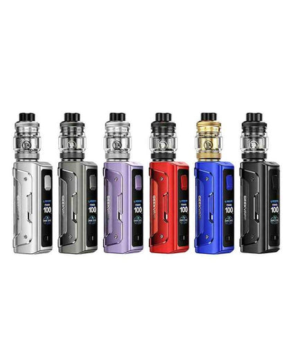 GeekVape Aegis Solo 5 Mod Kit with Z Sub Ohm 5 Tank 5.5ml