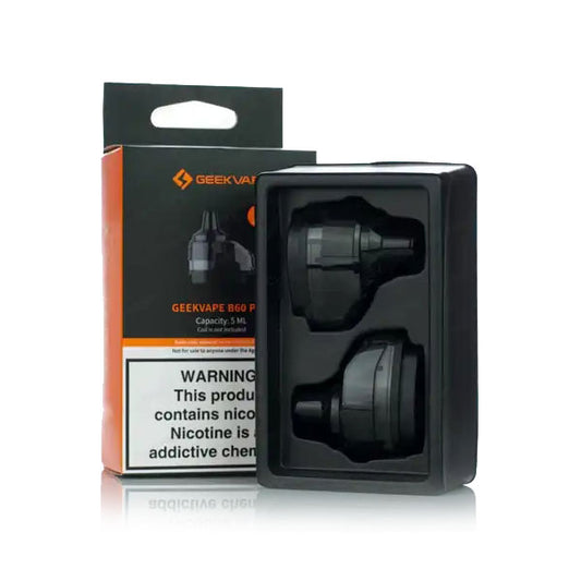 Geekvape B60 SE Replacement Empty Pod Cartridge 5ml 2pcs/pack