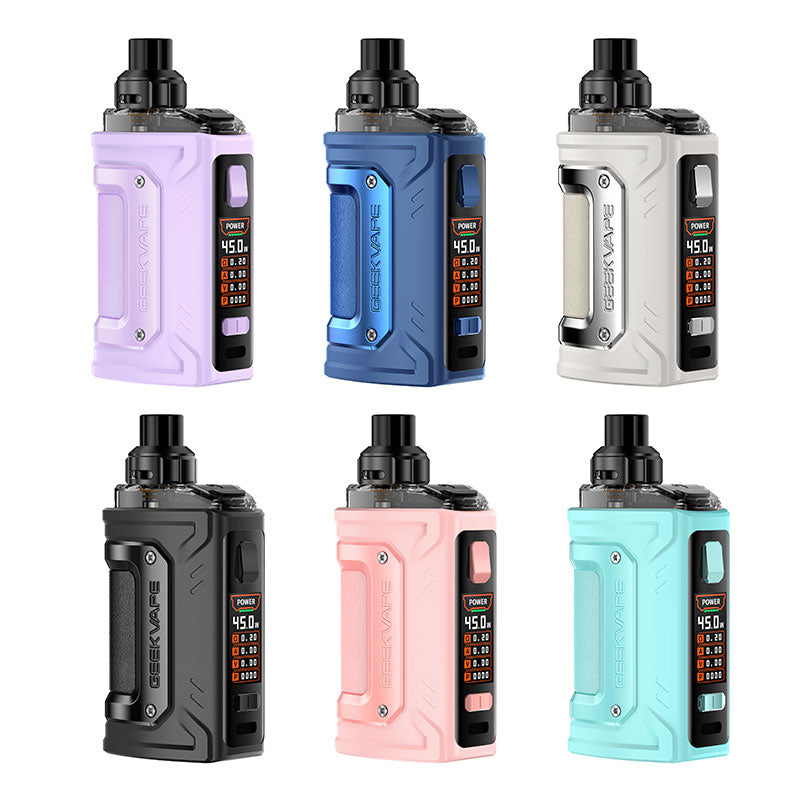 geekvape h45 VS geekvape aegis hero 3 GH45PK20230508