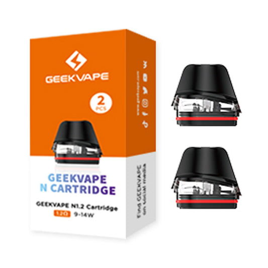 Geekvape N Replacement Pod Cartridge 2ml (2pcs/pack)