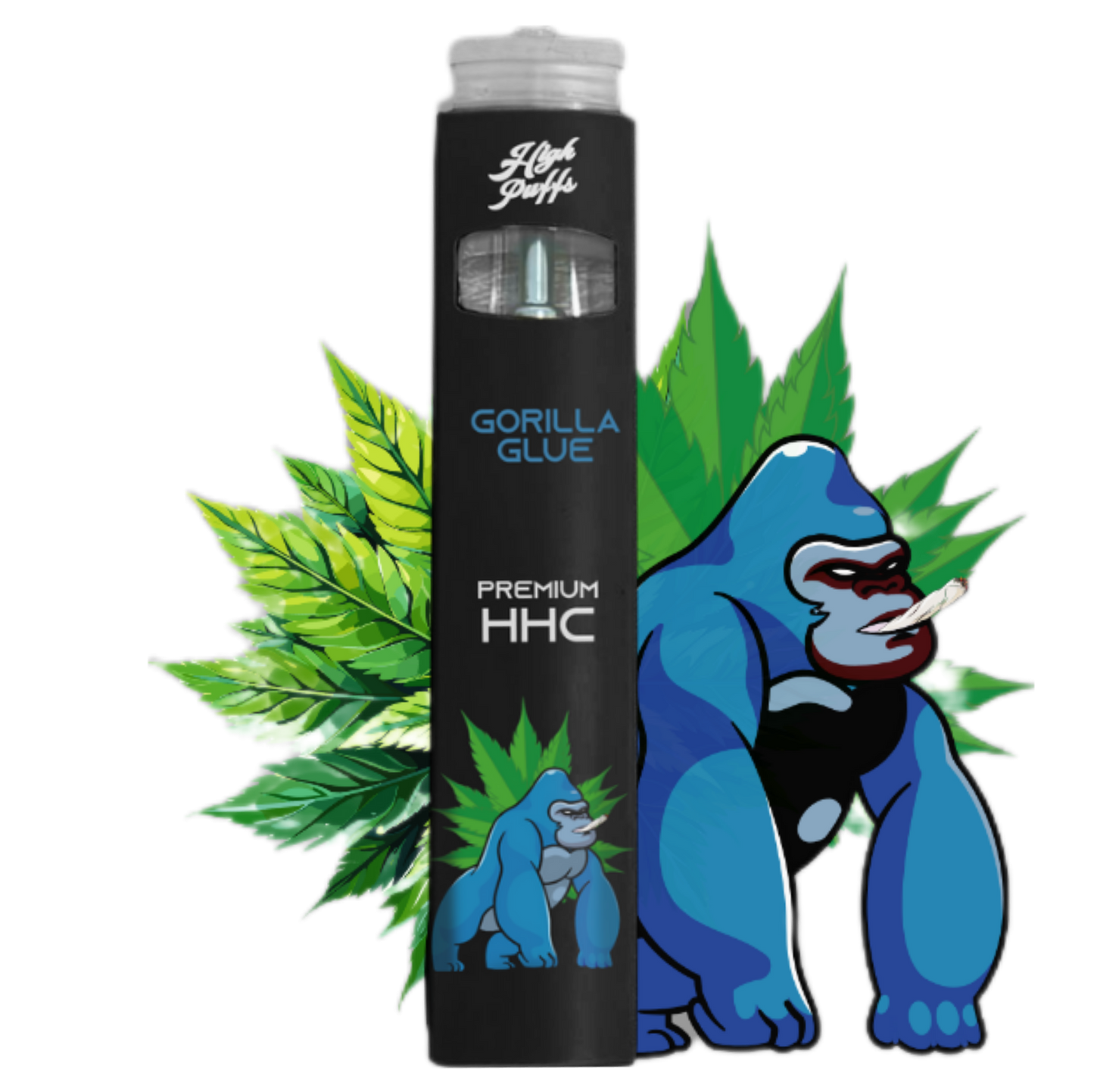 HighPuffs HHC E-cigarette Vape 95%
