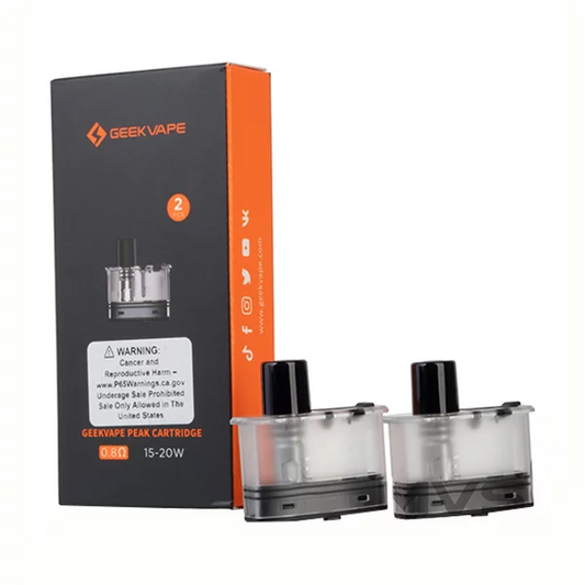 Geekvape Peak Pod Cartridge for Peak Kit / Peak 2 Kit 4ml (2pcs/pack)