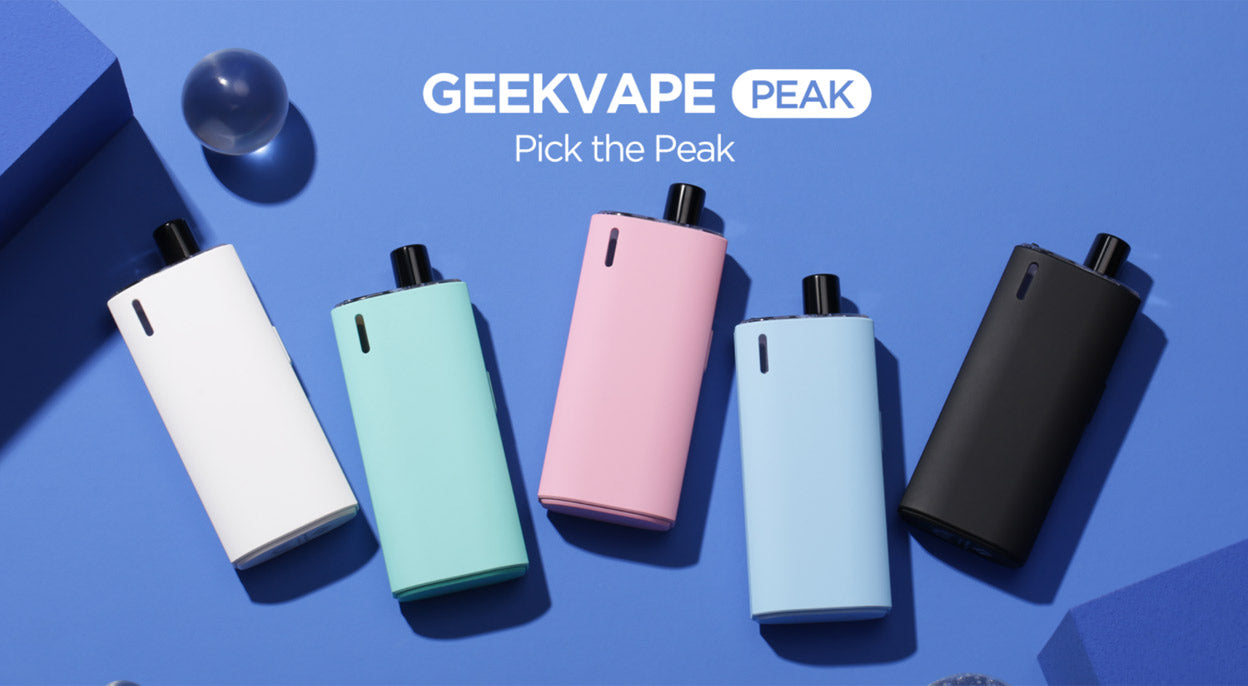 Geekvape Peak Pod Kit 1300mAh 4ml Clearance | Vapormo.com  vapormo.com
