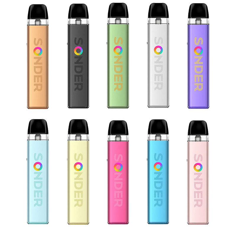 geekvape sonder q pod kit 2 30W Cool Mint Geek Bar best vape kit Choose Flavor:California Cherry