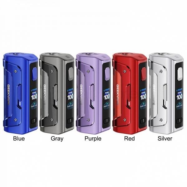 GeekVape Aegis Solo 5 Box Mod 100W