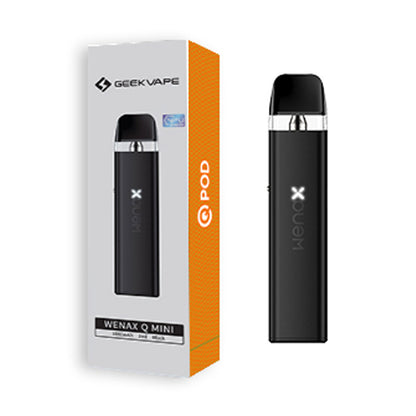 Geekvape Wenax Q Mini Pod Kit 1000mAh 2ml Clearance | Vapormo.com vapormo.com Geekvape Wenax Q Mini Pod Kit 1000mAh 2ml Clearance | Vapormo.com vapormo.com