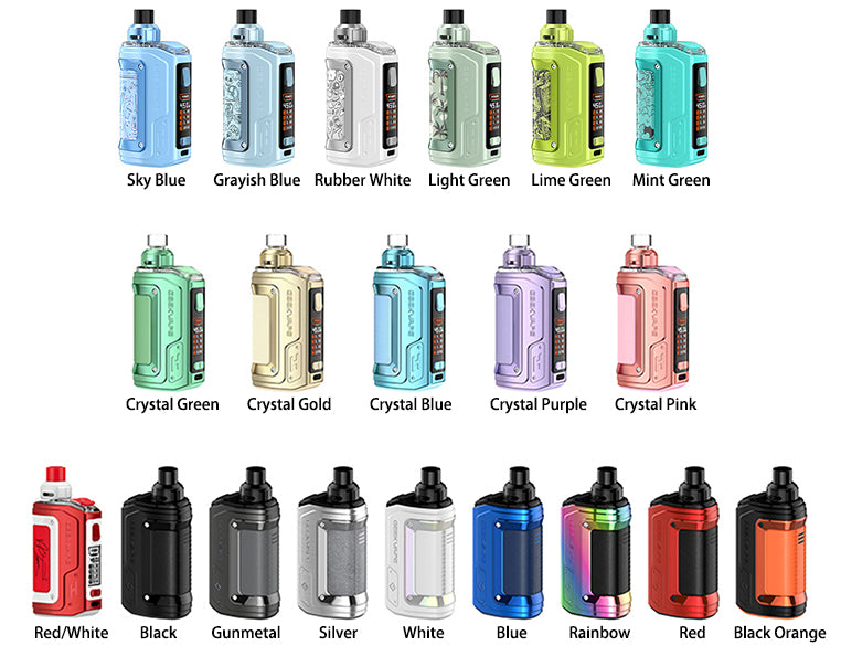 GeekVape H45 (Aegis Hero 2) Pod Kit 45W Buy online | vapormo.com GeekVape H45 (Aegis Hero 2) Pod Kit 45W Buy online | vapormo.com