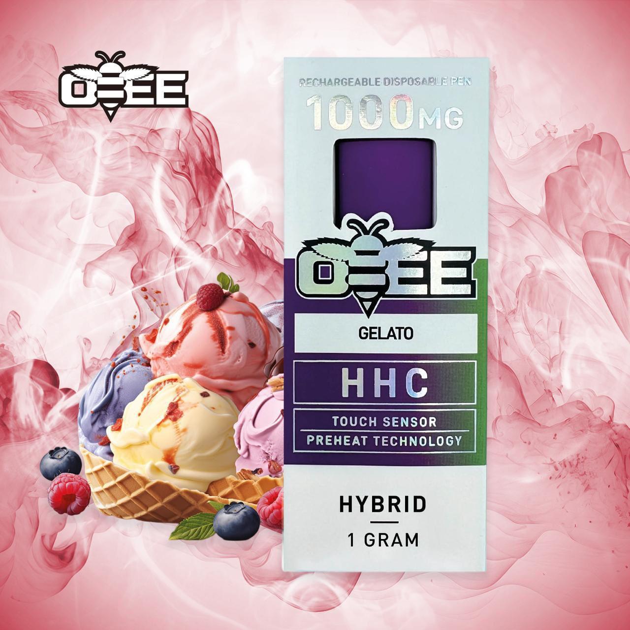 OBEE HHC Rechargeable Disposable Vapes Pen 1000mg 95% available online | vapormo.com OBEE HHC Rechargeable Disposable Vapes Pen 1000mg 95% available online | vapormo.com