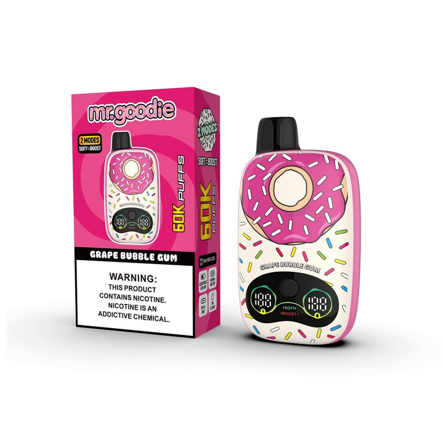 Mr.Goodie Donut 60000 60K Puffs Disposable Kit