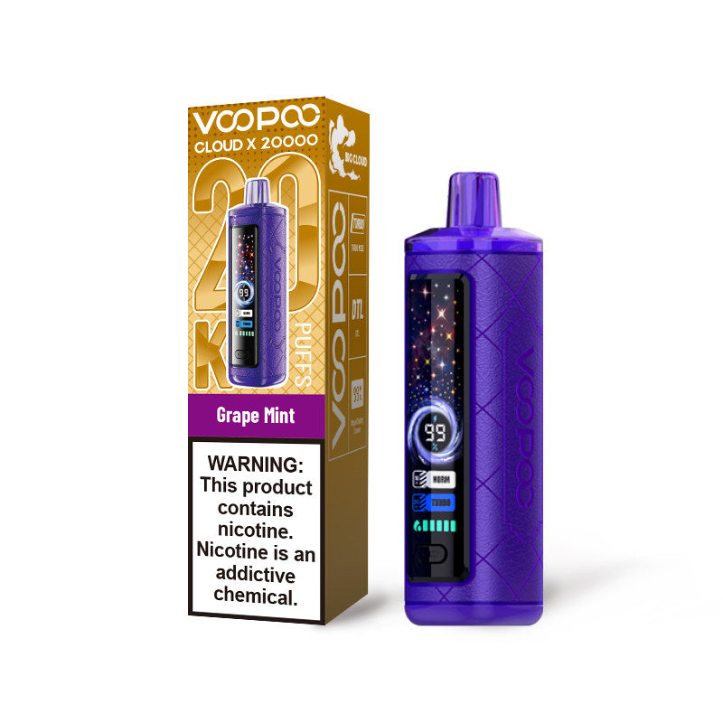 VOOPOO Cloud X 20000 DTL Disposable Kit