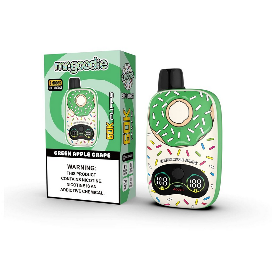 Mr.Goodie Donut 60000 60K Puffs Disposable Kit