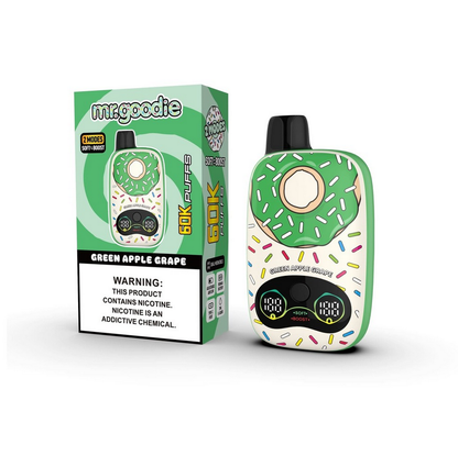 Mr.Goodie Donut 60000 60K Puffs Disposable Kit