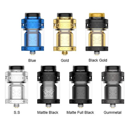 Hellvape Dead Rabbit 4 RTA Atomizer 5.5ml