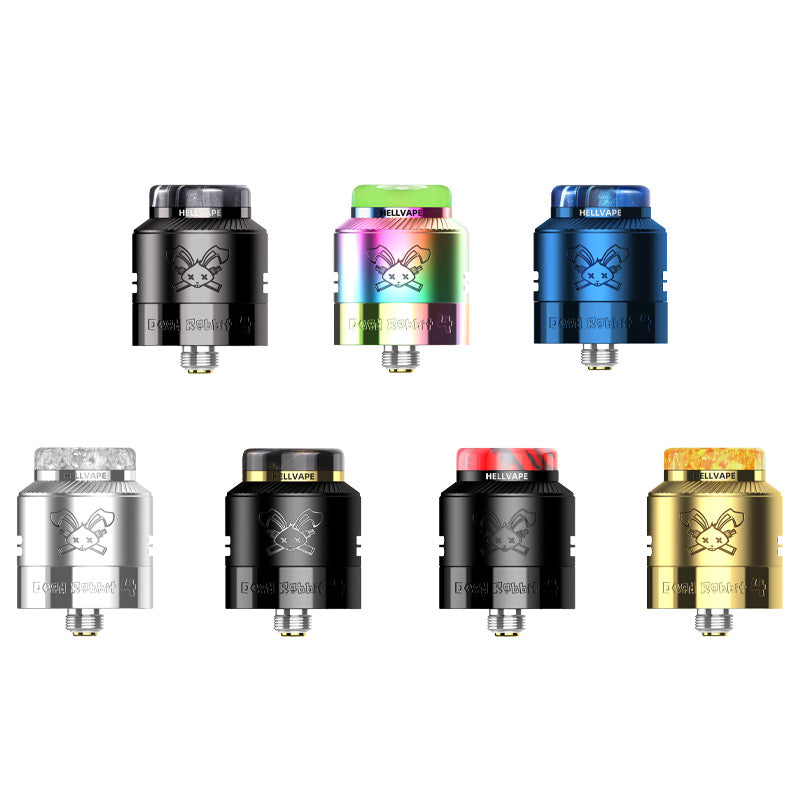 Hellvape Dead Rabbit 4 RDA Atomizer 24mm